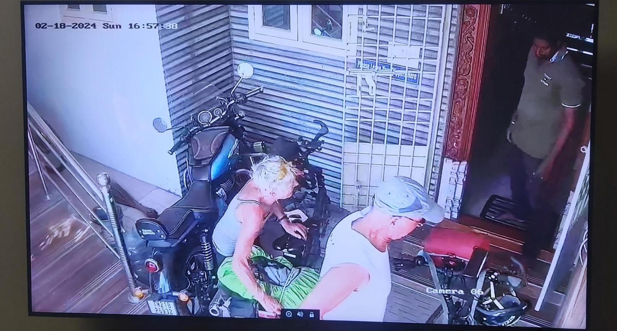 Mahalakshmi Homestay Kanchipuram Ngoại thất bức ảnh